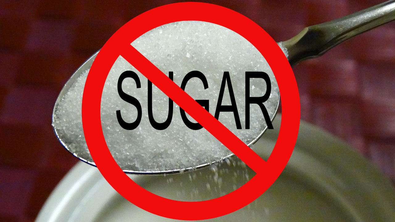 NEVER ADD SUGAR