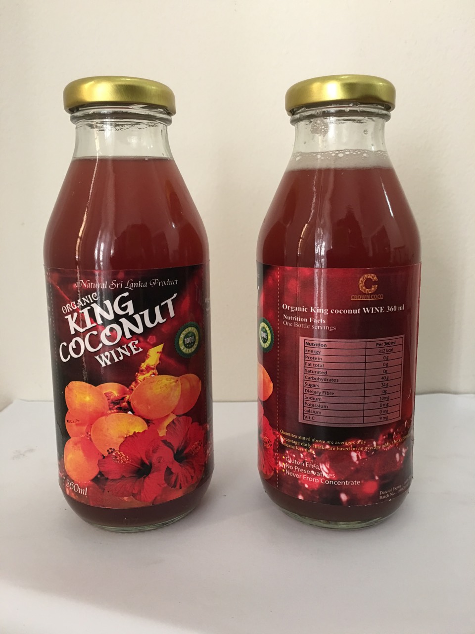 KING COCONUT WINE